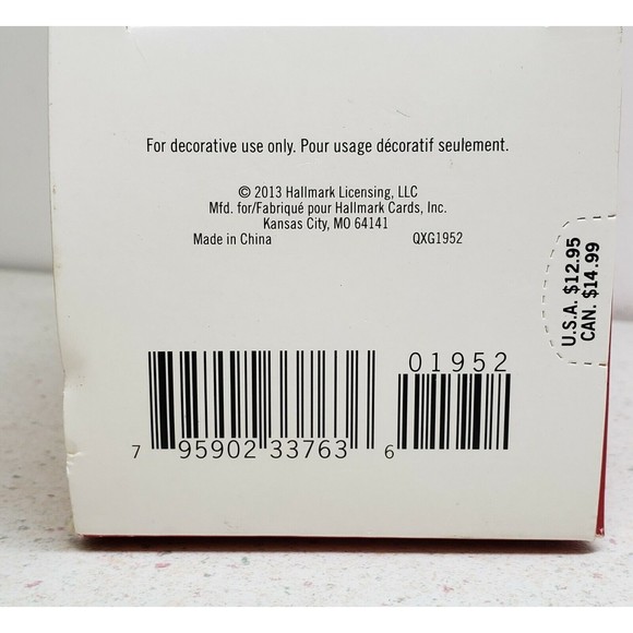 Hallmark Keepsake Christmas Ornament 2013 - Like Mom Like Daughter Boots NIB - Picture 3 of 6